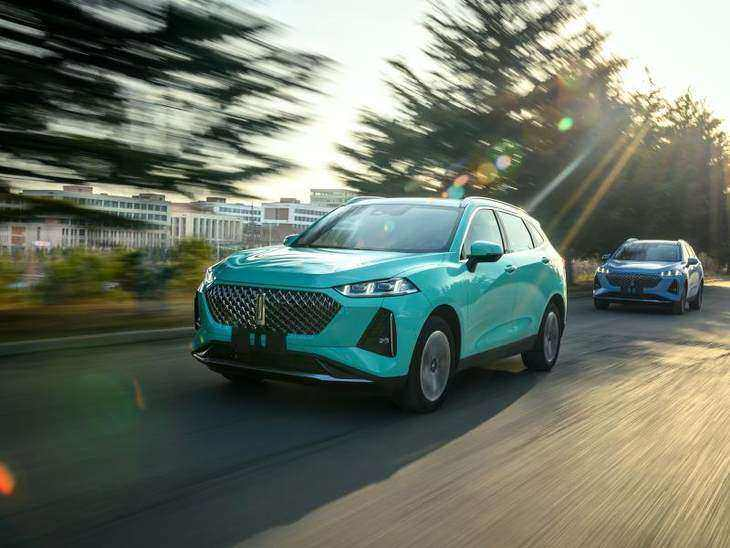 新一代混动SUV来袭 WEY全新玛奇朵将于成都车展上市