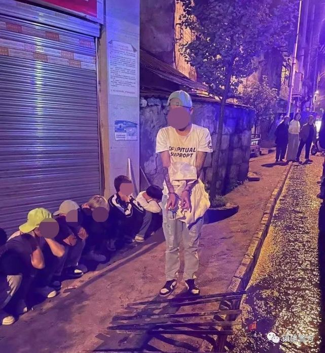 16人"约架"!被昭通镇雄警方抓获了