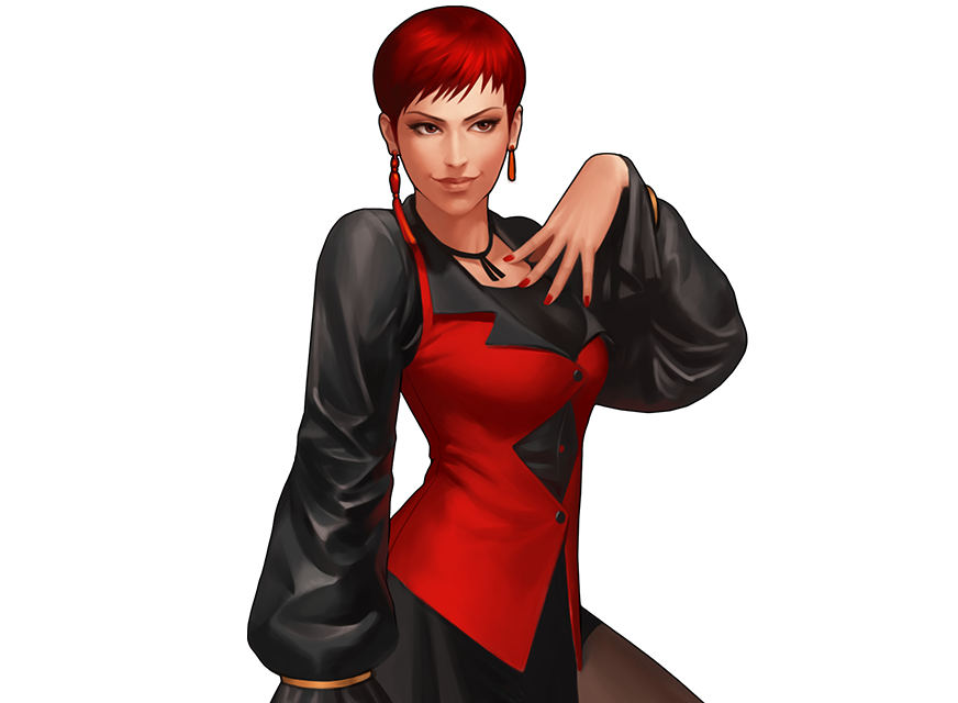 互动话题人气大比拼八神庵队