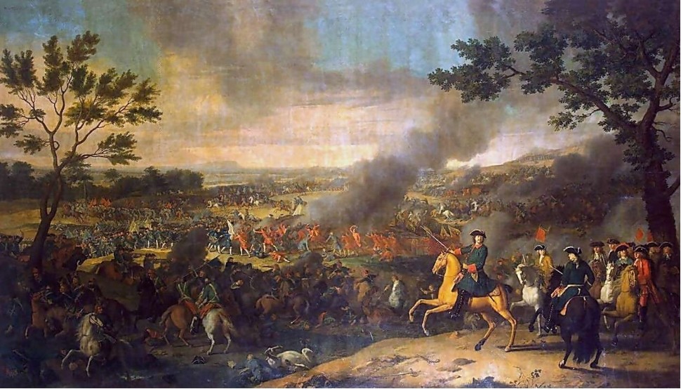 沙俄通史:大北方战争,彼得大帝的帝国之战_腾讯新闻