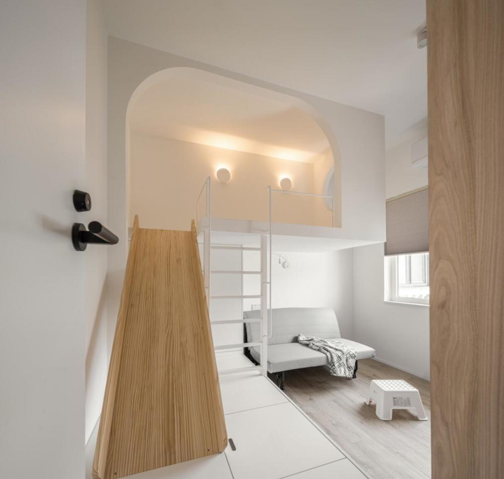 错层设计实不实用?参观完上海这套老房后,才知道有多强大