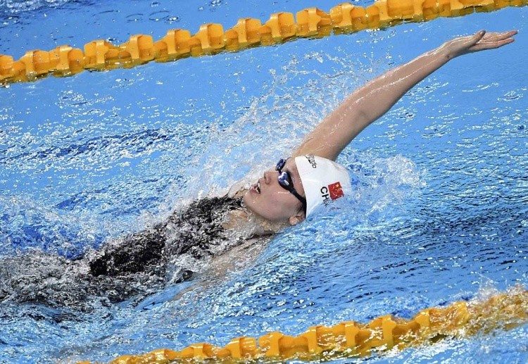 东京奥运会女子200米仰泳预赛柳雅欣彭旭玮均晋级半决赛