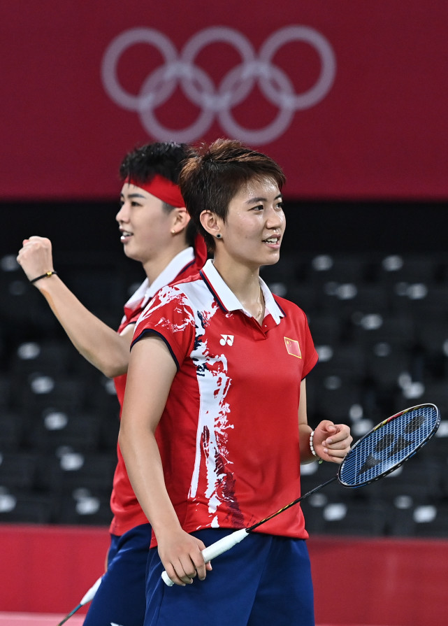 东京奥运会羽毛球女双杜玥李茵晖无缘半决赛