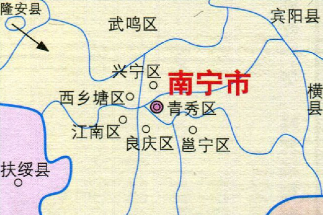 gdp最区_南宁市各县区GDP、常住人口最新排名:武鸣区排在...