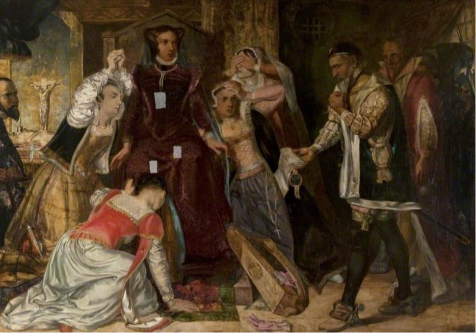 英国历史:女王之争,处死苏格兰玛丽女王