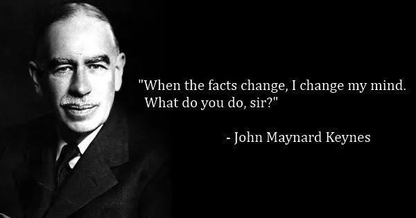 凯恩斯从长远来看我们都已死去