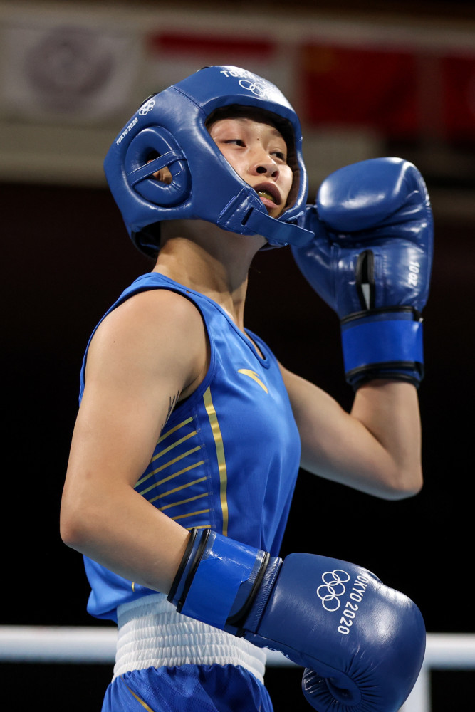 东京奥运会拳击女子4851公斤级常园晋级