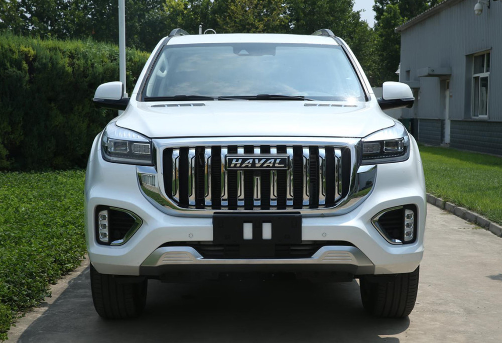 新款哈弗H9实车曝光 车长超5米/成都车展上市