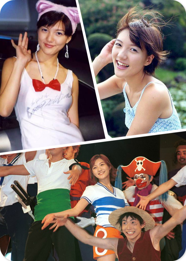 尾田荣一郎的爱人千秋