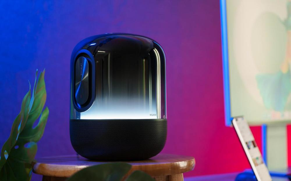 让好声音看得见:新一代huawei sound x音箱图赏_腾讯新闻