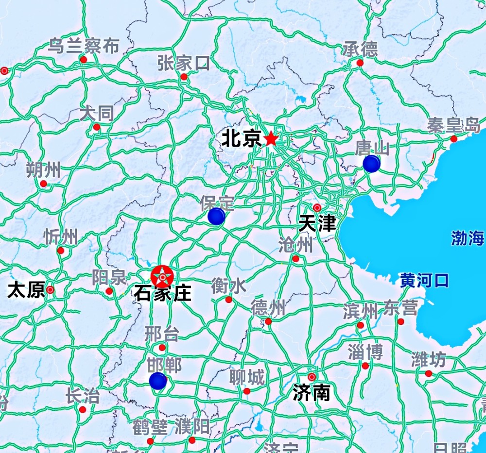 我国北方第三大省份将建设4个中心城市形成一主三辅发展格局
