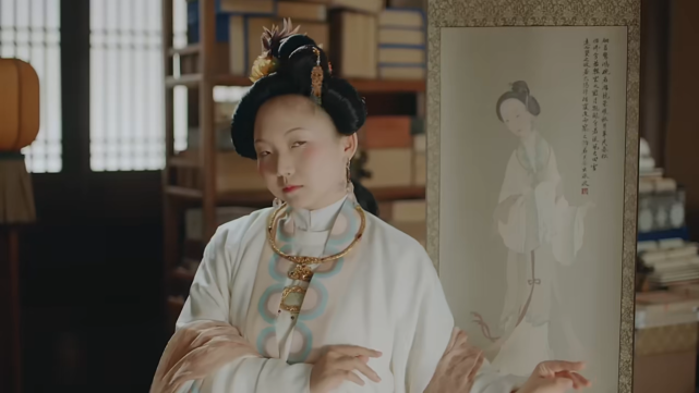 玉楼春:辣目洋子为什么说洛神翩若惊鸿,而自己也有体迅飞凫?