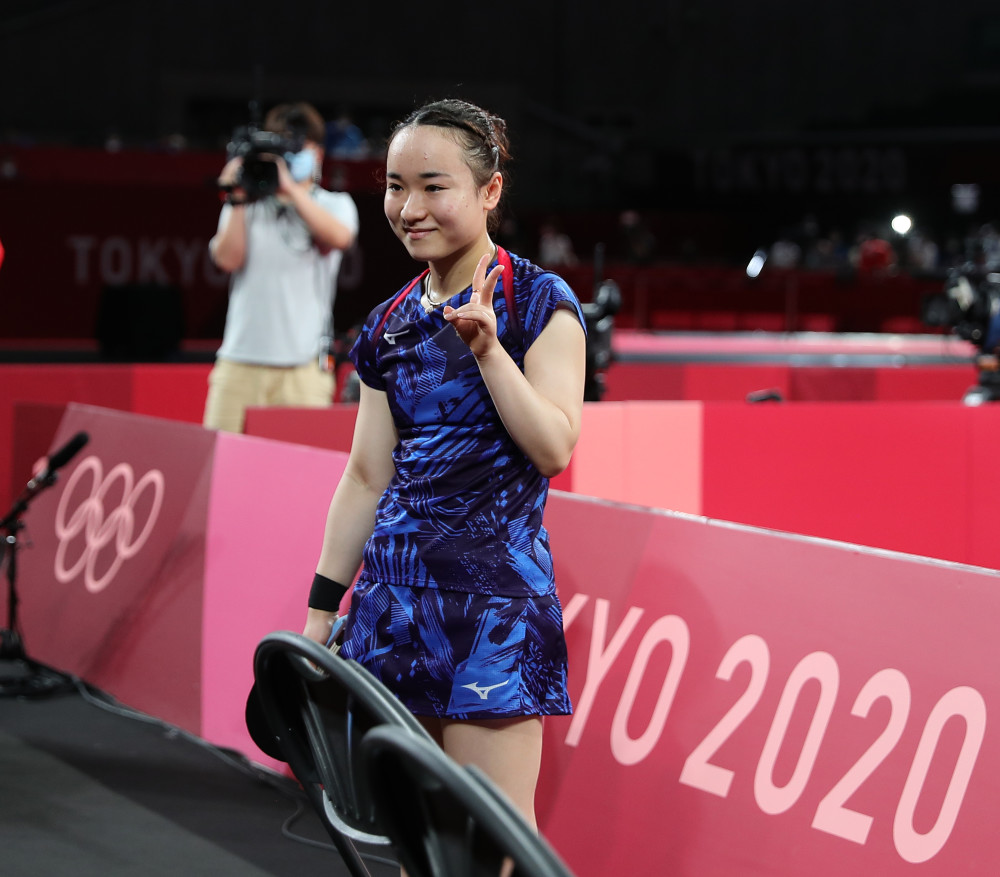 (东京奥运会)乒乓球——女单:伊藤美诚获铜牌