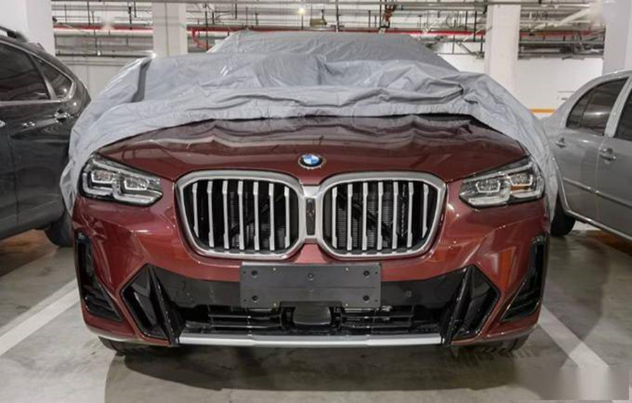 新款宝马X3实车曝光 换装大尺寸中控屏/成都车展亮相