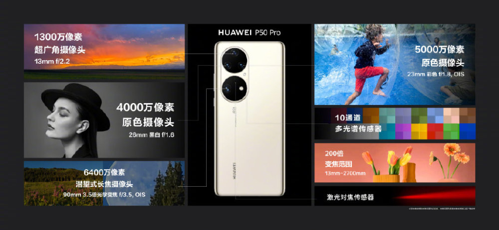 P50系列、智能音箱……多图直击华为旗舰新品发布会插图2