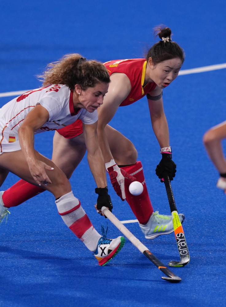 东京奥运会女子曲棍球中国不敌西班牙