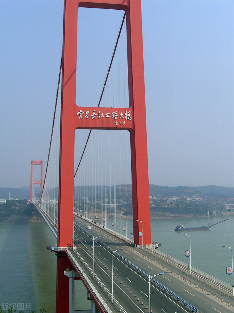 宜昌长江公路大桥重庆往上海方向将于2021年8月封闭施工持续至2022年1