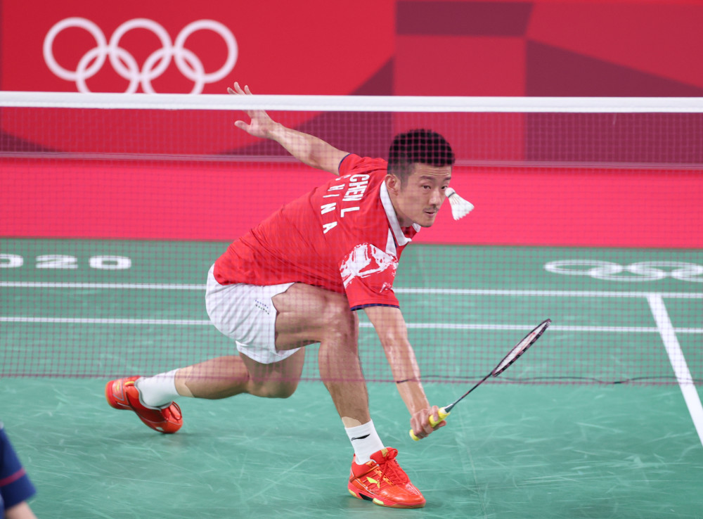 (东京奥运会)羽毛球——男单:谌龙晋级_腾讯新闻