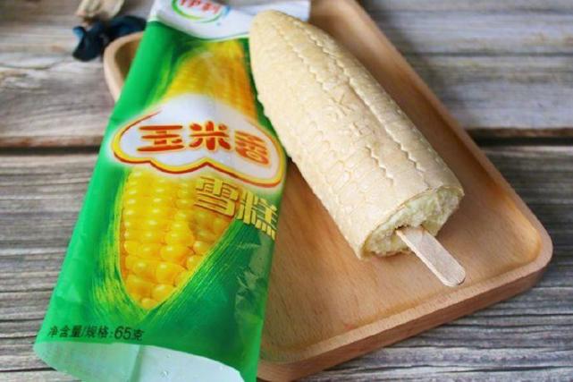 玉米糖和玉米冰棒