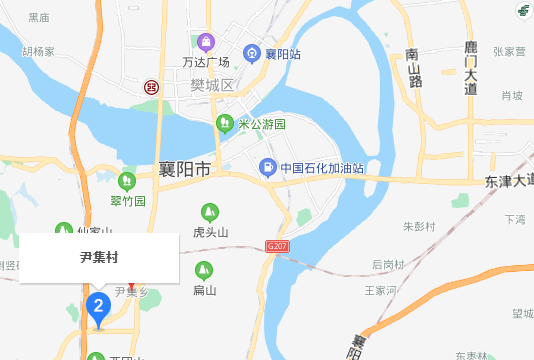襄阳市襄城区征迁区域图片