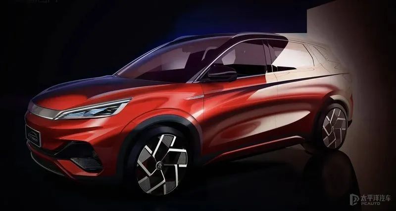 或13万元起！比亚迪又要推爆款？元PLUS最新预告图曝光！