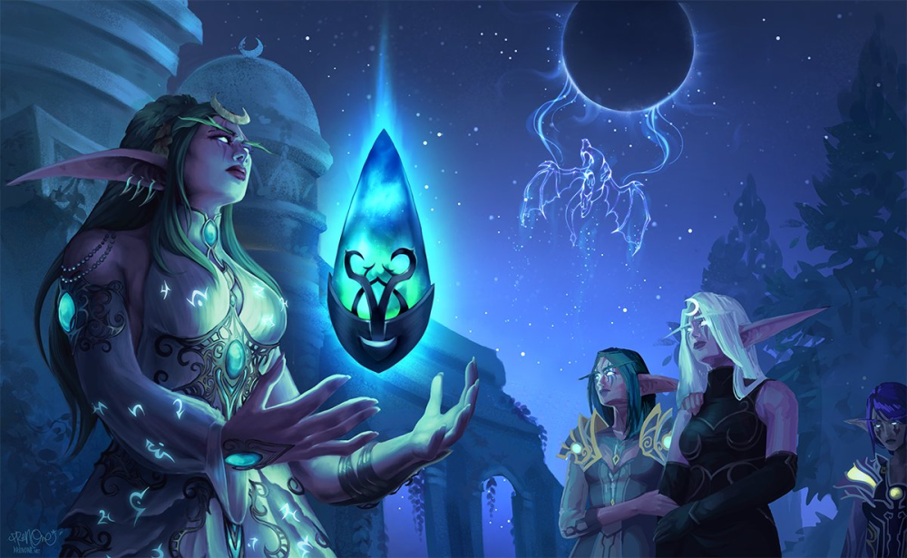 1新剧情,艾露恩"跌落神坛",暗夜玩家掀起退坑潮_腾讯新闻