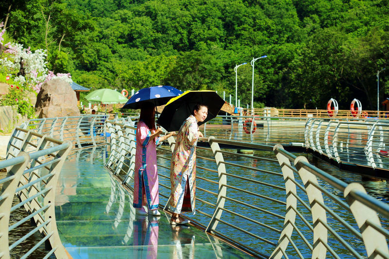 撫順市新賓縣參仙谷生態旅遊度假區:打造有名氣,有靈氣的景區_騰訊