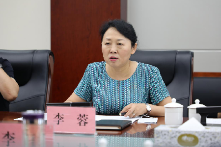 市委宣传部副部长李蓉调研市市场监管局创建全国文明城市工作