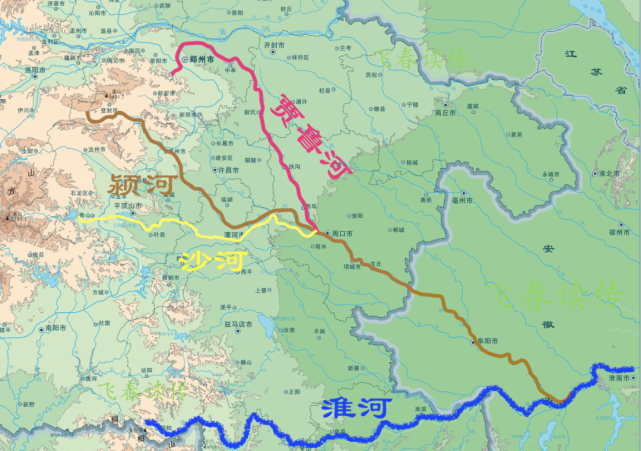 贾鲁河的前世今生:打造郑州至周口的黄金航道,可能吗?