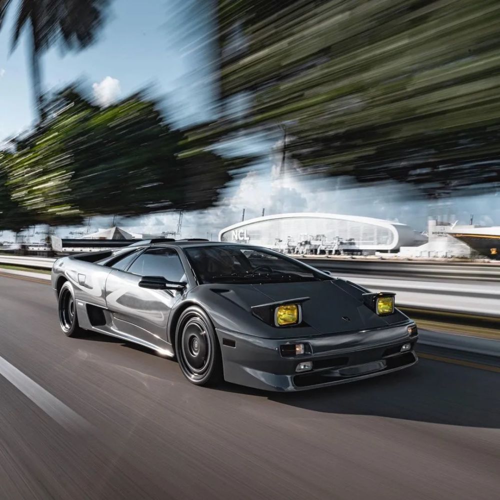 兰博基尼diablo sv