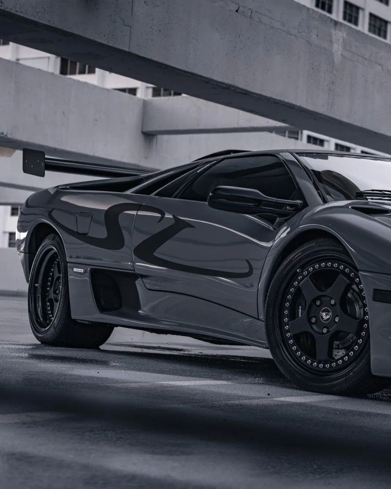 兰博基尼diablo sv