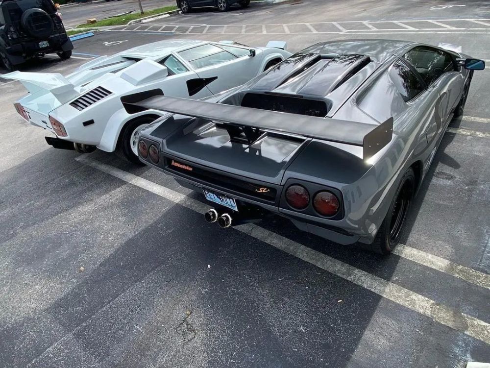 兰博基尼diablo sv