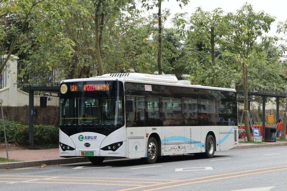 调整后的m203线,将直走茶光路转石鼓路,从珠光地铁站-万科云城片区不