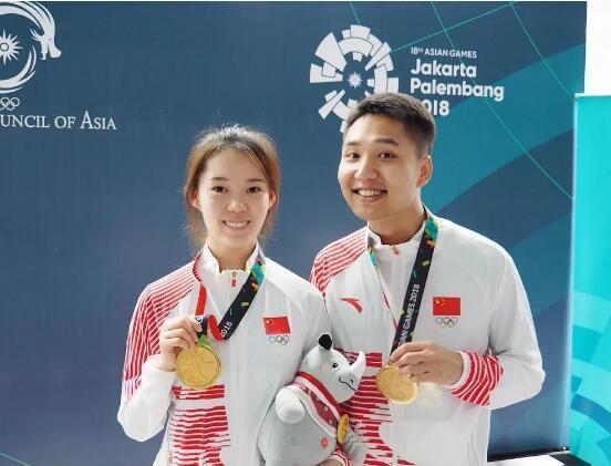 别乱点鸳鸯谱了杨倩杨皓然并非cp杨皓然女朋友两破世界纪录