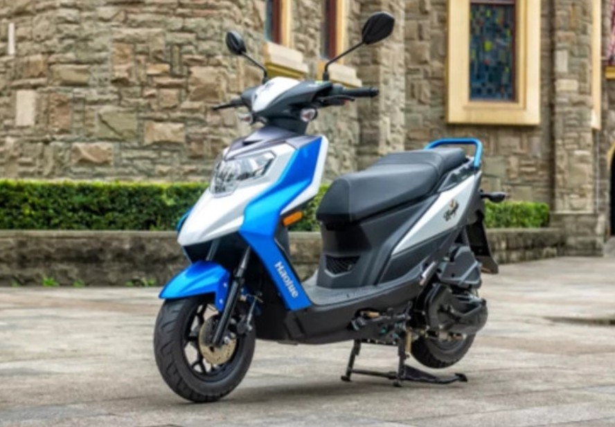 售价8980元,测评实用踏板豪爵eagle125:续航280km,储物空间大