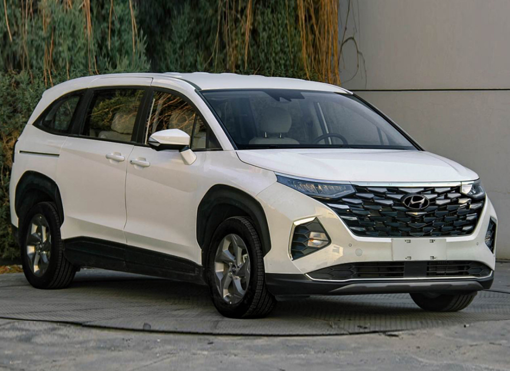 北京现代拿出诚意，“头等舱”MPV轴距超3米，比GL8科幻