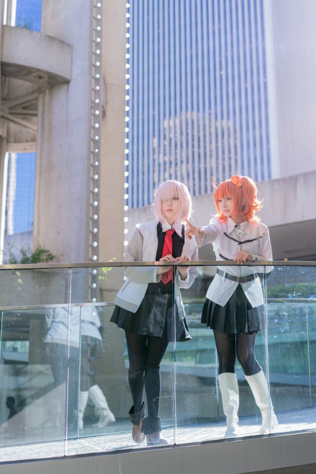 cos赏析:藤丸立香玛修