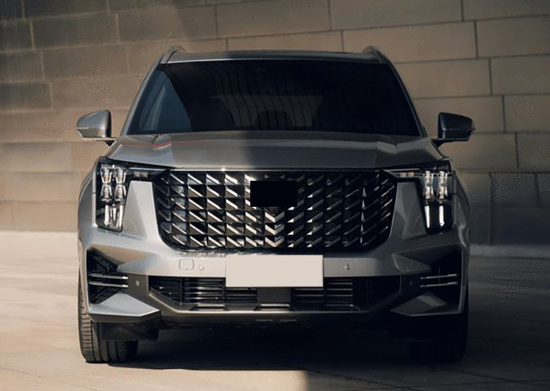 全新传祺GS8直接把犀利风“顶满”，热销榜单上会有它的名字吗？