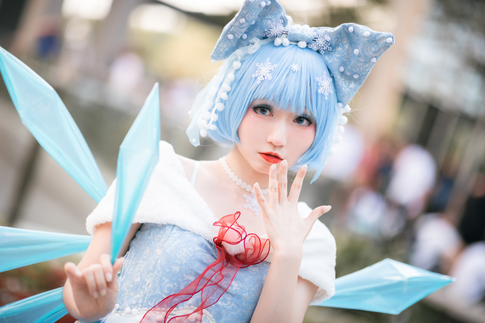 【cosplay欣赏】东方project-琪露诺 30期