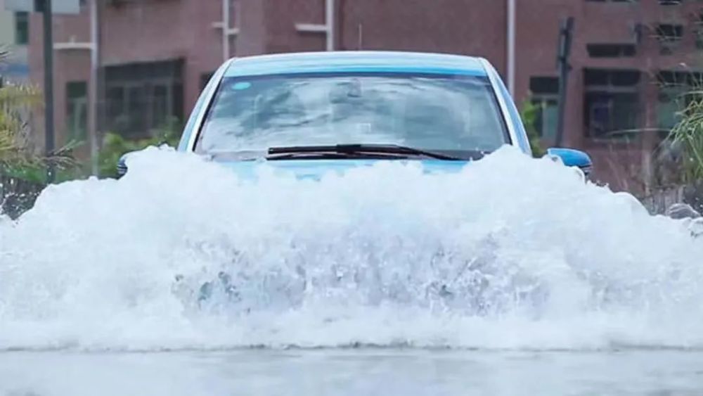 电动车不怕内涝？