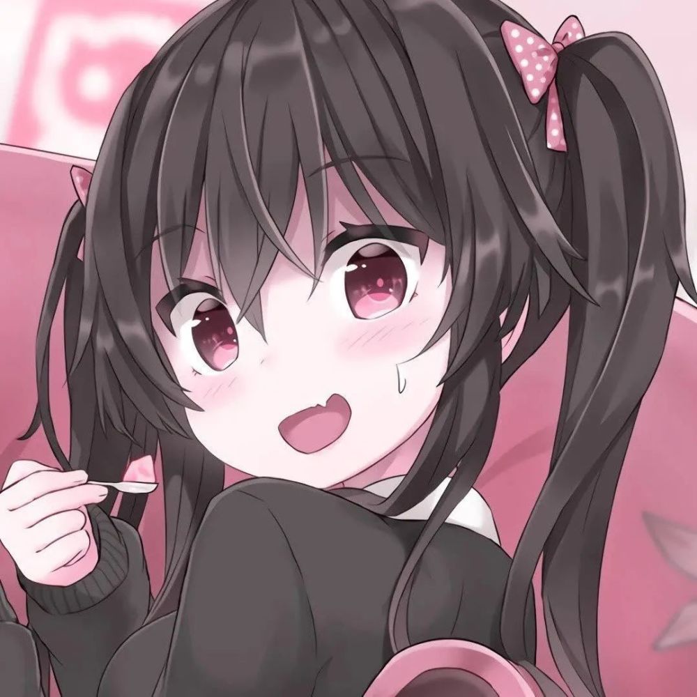 『小仙女动漫头像』hi～快来换上今天的动漫头像啊