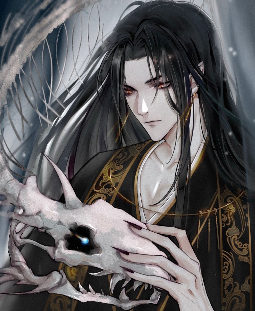 神明也会沦陷的古风男头丽若三春之桃清素若九秋之菊