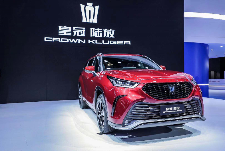 皇冠SUV配置曝光：丰田TSS没有缺席，汉兰达市场被动摇了