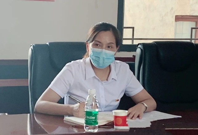 湖南省慈利县县委常委,县纪委书记徐薇调研杉木桥镇疫情防控,信访维稳