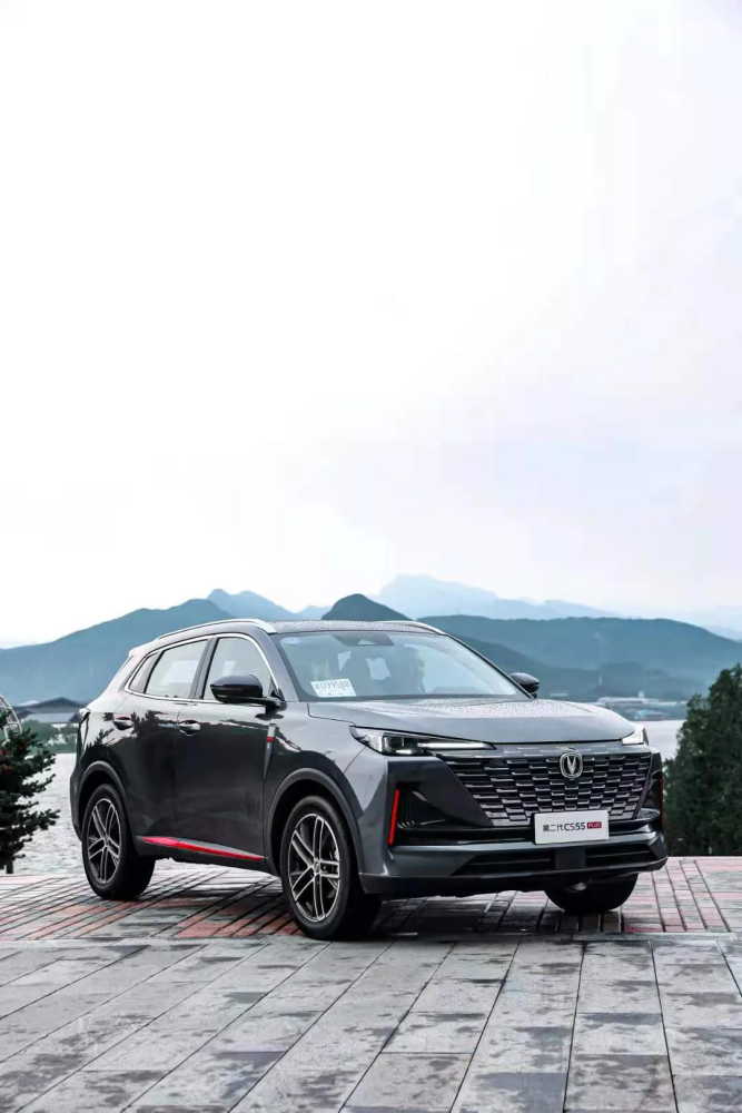 CS55 PLUS：中国造，正当潮