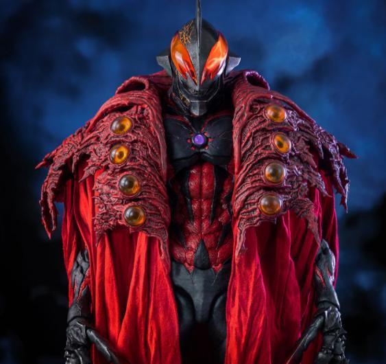 凯撒贝利亚奥特曼土豪级可动手办公开boss气质拉满的超写实派