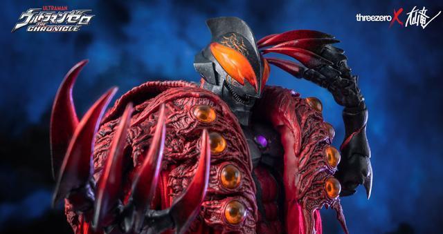 凯撒贝利亚奥特曼土豪级可动手办公开boss气质拉满的超写实派