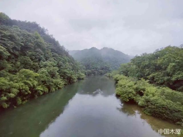 大健康产业完整供应链的完美呈现,靖安溪真乡墅度假酒店群落