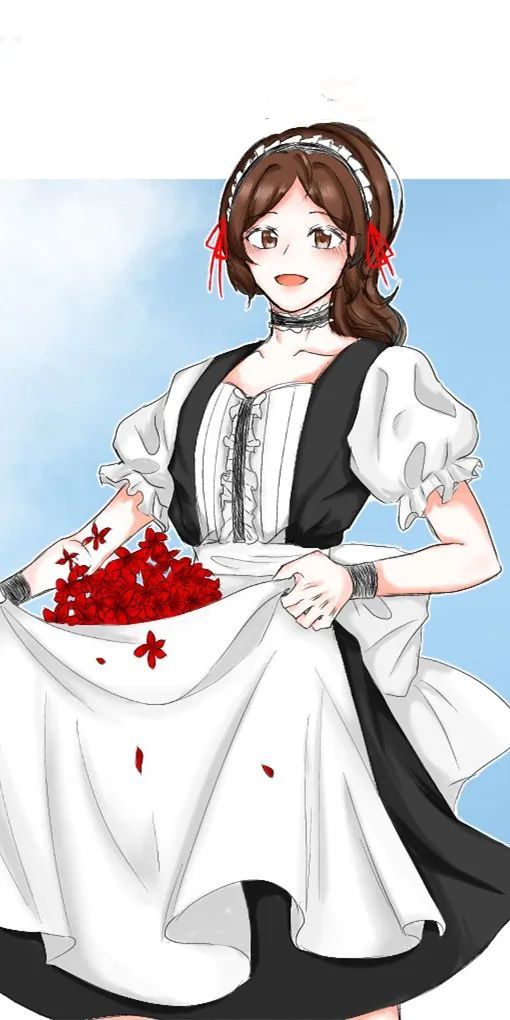 平良茜是一个相当年轻的女孩,有着浅色的皮肤和肉桂