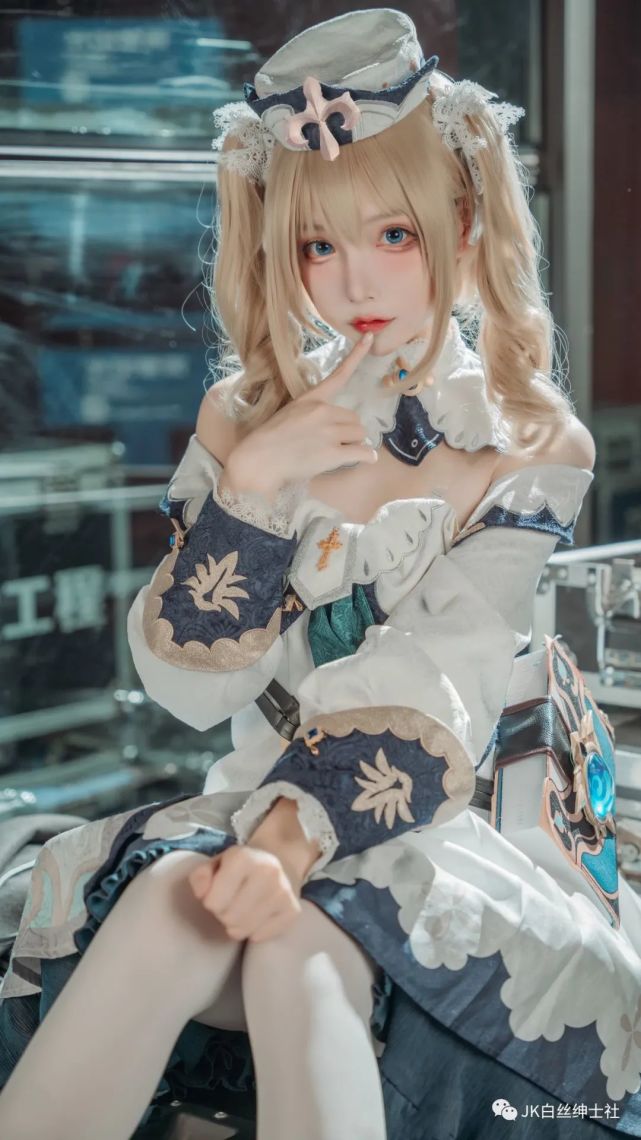 cos:原神芭芭拉cos正片@aizome